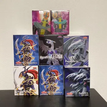 유희왕 피규어 세트 8체 미개봉 새상품