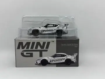 MINI GT Pandem Toyota GR Supra Silver
