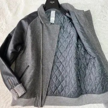 [고품질/L~XL 사이즈] 후라후 바시티 자켓 더블 라이더스 원그램 블랙