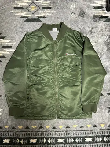 Champion MA-1 플라이트 자켓 올리브 그린
