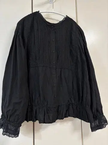 사만사 모스모스 kazumi 콜라보 블라우스