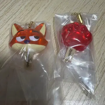 주토피아 가챠가챠 아이스캔디 참