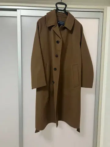 TOMORROWLAND PILGRIM 스텐카라 코트 브라운