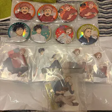 주술회전 세가 럭키 쿠지 Fun! Fun!Fun! 모음