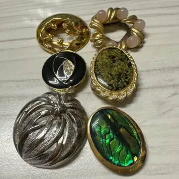 스카프 고정구 모음 6점 no.1