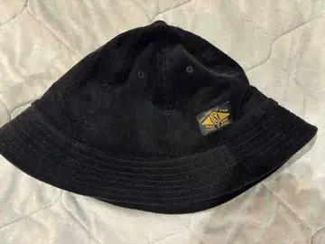 코듀로이 버킷 햇 블랙 벨 햇