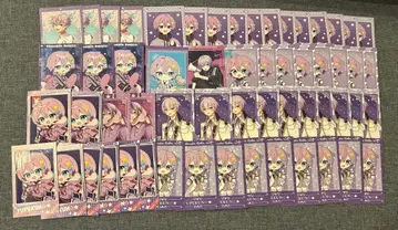 초코라비 폴라로이드풍 트레이딩 카드 유페군 가수 스트리머