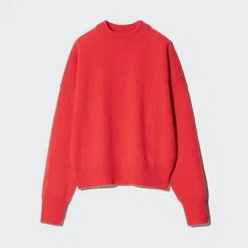 유니클로 라무 모크넥 스웨터 M