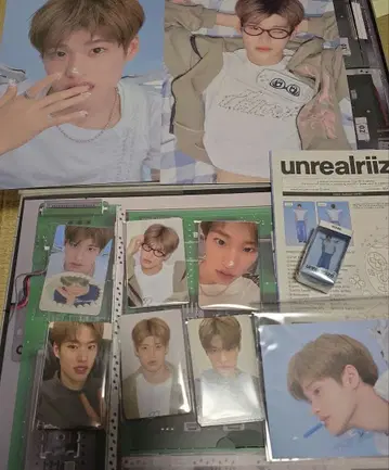 RIIZE 2026 시즌 그리팅 소희 세트 Ktown4u 특전 포토카드