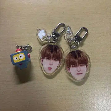 treasure 아사히 키링 도아애 +키링