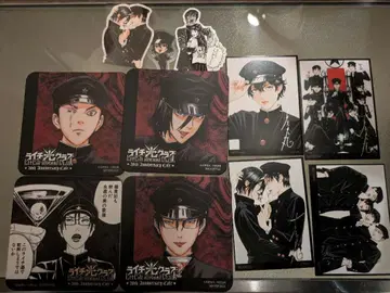 라이치 히카리 클럽 콜라보 카페 특전 코스터