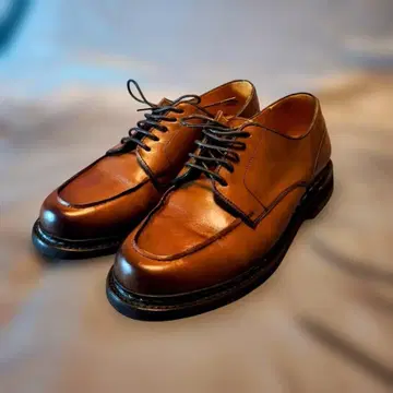 Berwick 4477 브라운 레이스업 슈즈