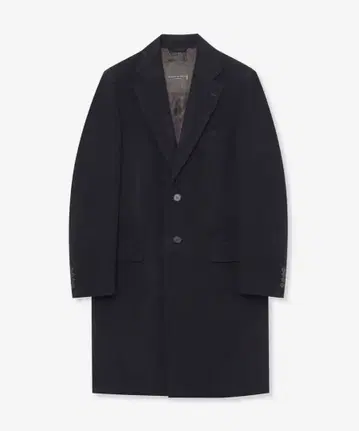 미사용 새상품 매킨토시 울 비버 체스터 필드 코트