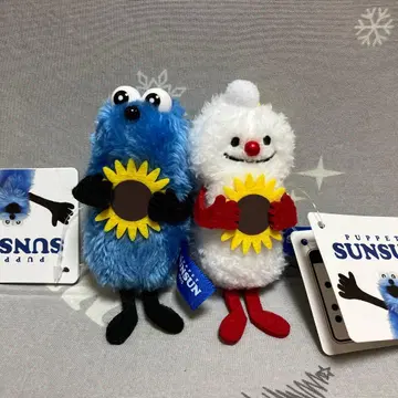 퍼펫 순순 마스코트 Summer ver. 순순 논논