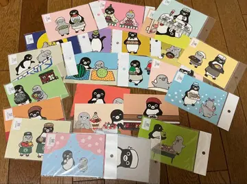 Suica 펭귄 엽서 24장 세트