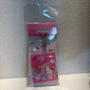 헬로키티 바스락 아크릴 키링 팬시 스위츠 미개봉