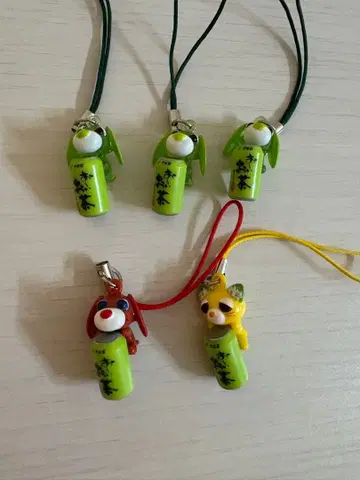 오차이누 스트랩 5개 세트