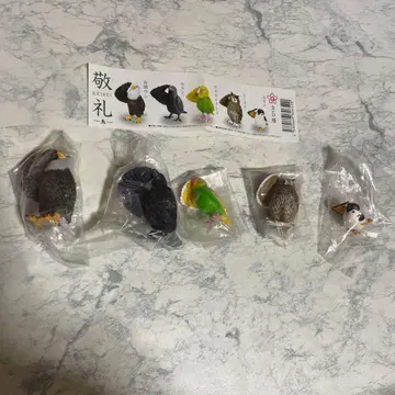 경례 새 가챠가챠 정품 미사용 컴플리트