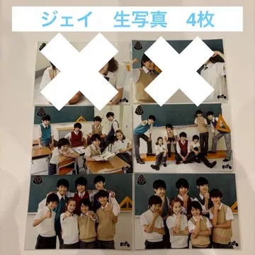 레어 TraineeA SMTR25 JJ AMEZARI 제이 브로마이드