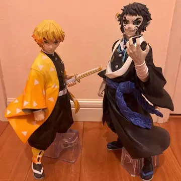 귀멸의 칼날 제일복권 카이가쿠 젠이츠 피규어