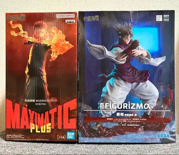 주술회전 스쿠나 & 초상 피규어 2개 세트