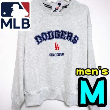 [ 새상품 ] 다저스 맨투맨 트레이닝복 M 남성용 MLB 공식 LA 2