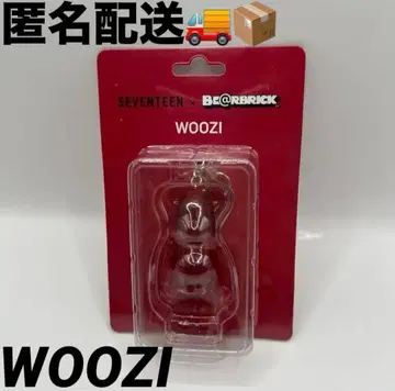 SEVENTEEN BE@RBRICK WOOZI 100% 베어브릭 새상품