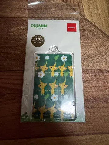 피크민 IC 카드 케이스 키링 포함