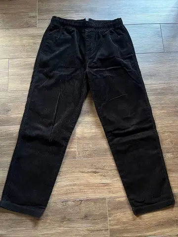 Volcom 블랙 바지 M