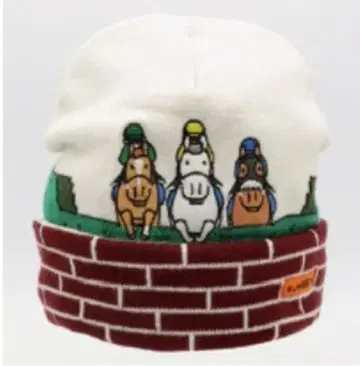 웰컴 찬스 특별판 오가와 주리 디자인 나카야마 대장애 니트 캡