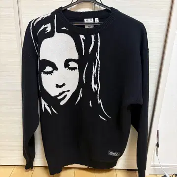 엑스걸 페이스 니트