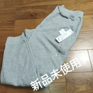 택 포함 새상품 UNIQLO 히트텍 보아 스웨트 팬츠 XL