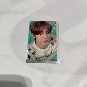 TWS 한정 CDJ 회장 한정판 트레이딩 카드