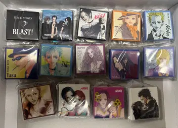 NANA CD풍 아크릴 참 가챠가챠 14종 컴플리트 세트