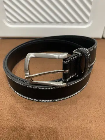 남성용 벨트 블랙 인조 가죽 PU 심플 비즈니스 캐주얼