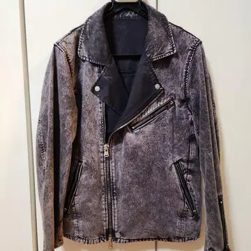 BACKLASH Dickis G 데님 라이더 자켓