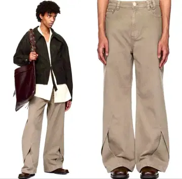 NULLUS INTERTWINED JEANS 25SS