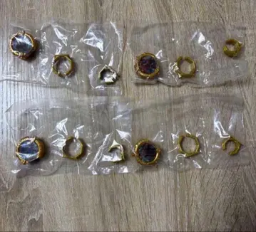 고쥬우쟈 센타이 링 세트 4종 세트