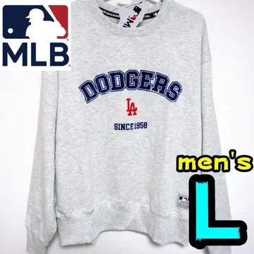 [ 새상품 ] 다저스 맨투맨 트레이닝복 L 남성용 MLB 공식 LA 2