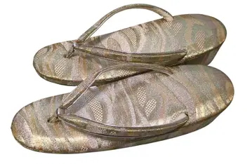 일본 의류 조리 파문양