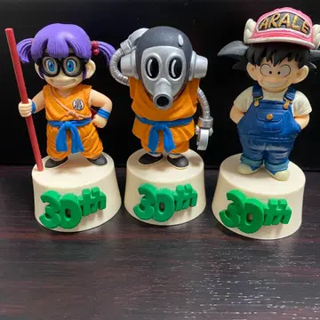 드래곤볼 30th 복권 손오공 아라레짱 토리야마 로봇 F상 피규어