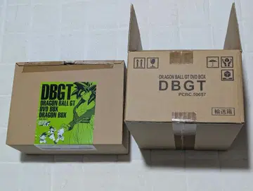 DRAGON BALL GT DVD-BOX DRAGON BOX GT편