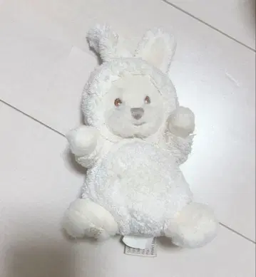 토끼와 곰 디자인 봉제 인형 약 18cm