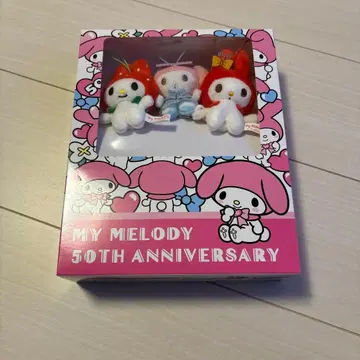 마이멜로디 50주년 북박스 마스코트 세트