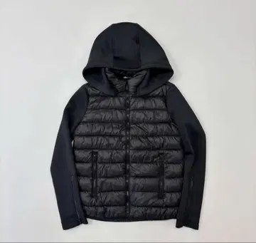 고품질 ZARA 포켓터블 퍼프 자켓 블랙 계열 사이즈 XS