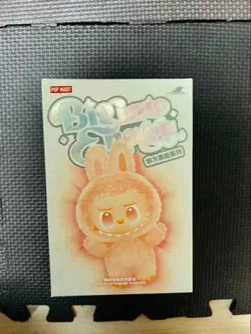 POP MART THE MONSTER 봉제 인형 LOVE