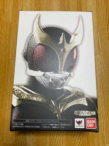 S.H.Figuarts (진골조제법) 가면라이더 쿠우가 어메이징 마이티