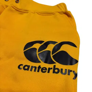 캔터베리 스웨트 팬츠 남성용 L 옐로우 컬러