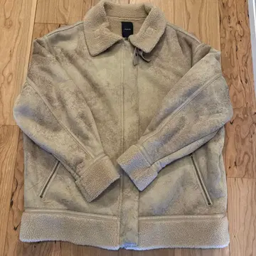 [ Munich ] 에코 무스탕 봄버 자켓