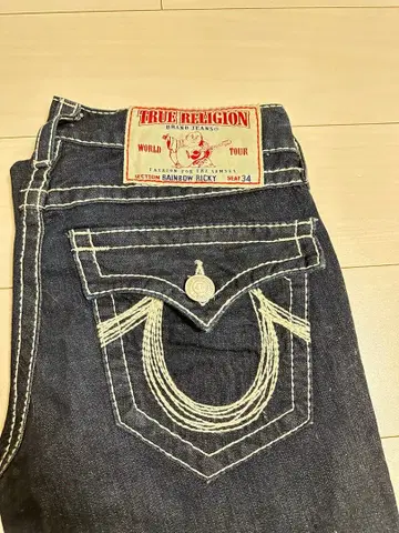 트루릴리젼 레인보우 리키 34사이즈 io 착용